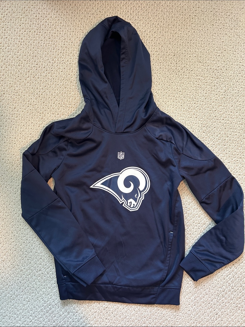 NFL Los Angeles Rams Navy Hoodie for Kids